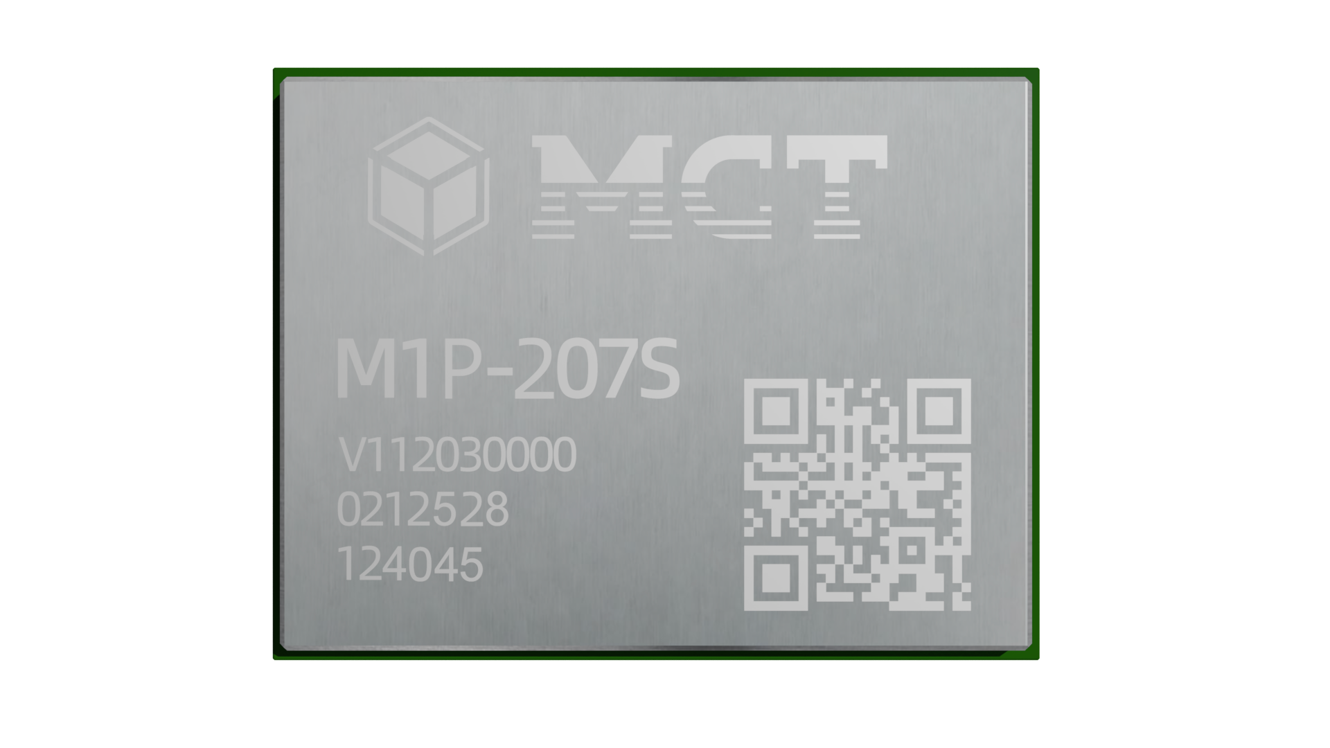 M1P-207S · Dual-band RTK Positioning Module for Robots
