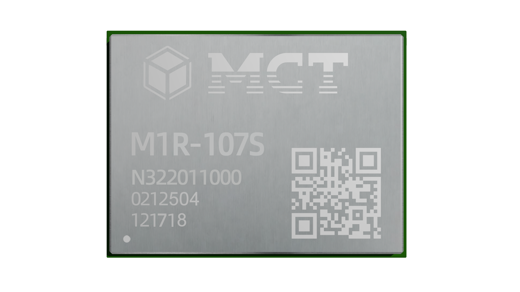 M1R-107S · Commercial Space Single-Band High-Dynamic Positioning & Timing Module